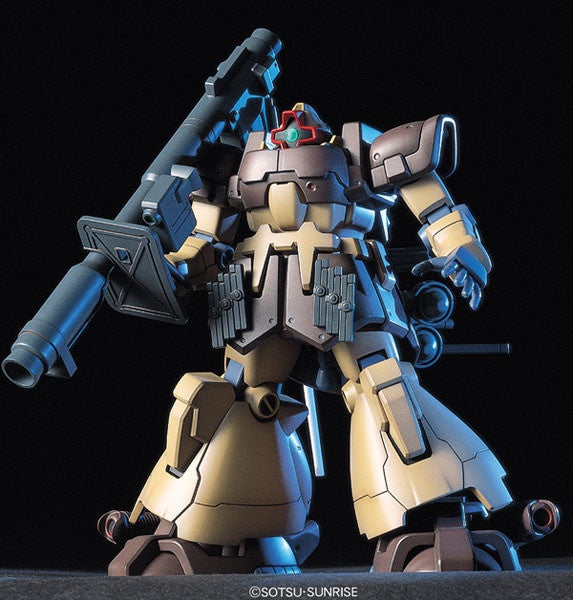 HGUC #27 MS-09F Dom Tropen (Sand Brown)