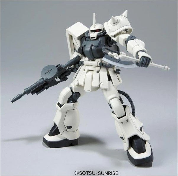 HGUC #107 MS-06F-2 Zaku II Type F2 (E.F.F. Ver.)