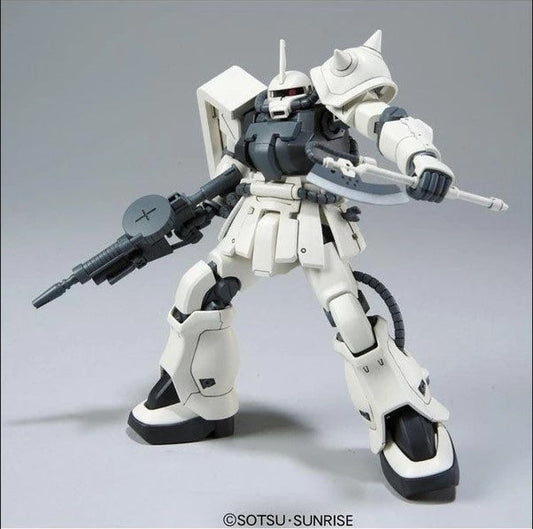 HGUC #107 MS-06F-2 Zaku II Type F2 (E.F.F. Ver.)