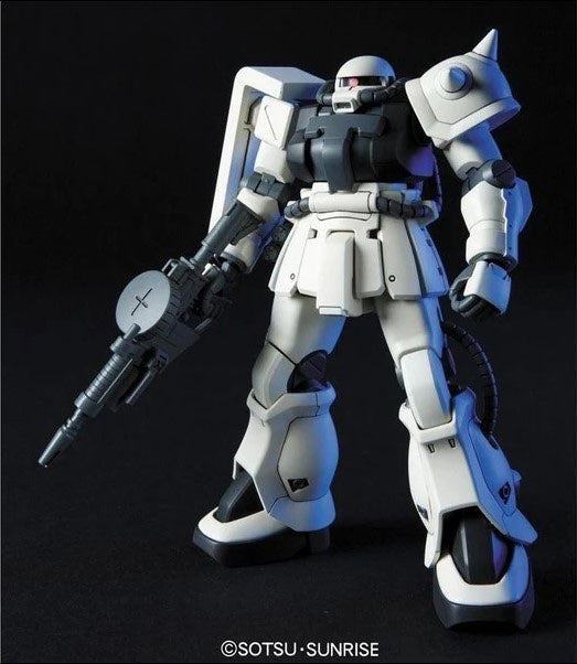HGUC #107 MS-06F-2 Zaku II Type F2 (E.F.F. Ver.)