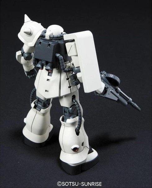 HGUC #107 MS-06F-2 Zaku II Type F2 (E.F.F. Ver.)