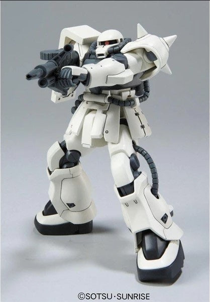 HGUC #107 MS-06F-2 Zaku II Type F2 (E.F.F. Ver.)