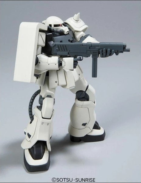 HGUC #107 MS-06F-2 Zaku II Type F2 (E.F.F. Ver.)