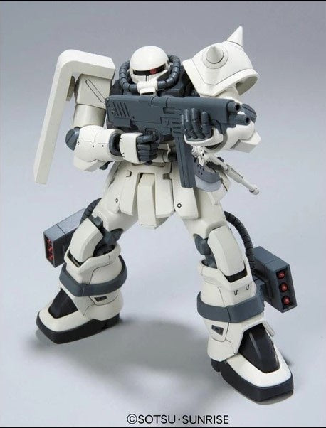 HGUC #107 MS-06F-2 Zaku II Type F2 (E.F.F. Ver.)