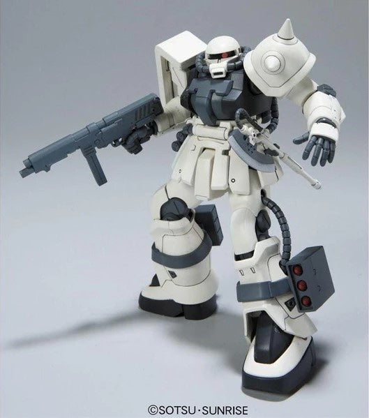 HGUC #107 MS-06F-2 Zaku II Type F2 (E.F.F. Ver.)