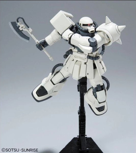 HGUC #107 MS-06F-2 Zaku II Type F2 (E.F.F. Ver.)