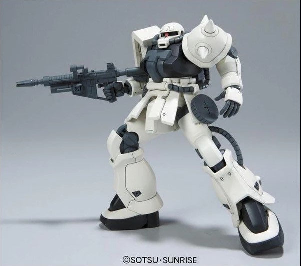 HGUC #107 MS-06F-2 Zaku II Type F2 (E.F.F. Ver.)
