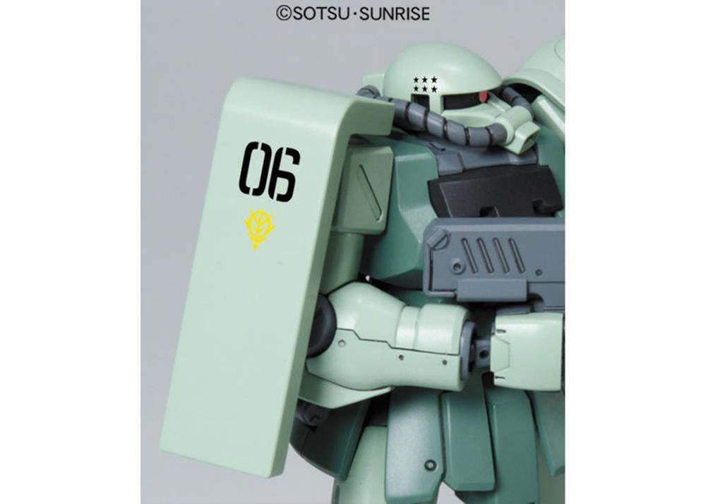 HGUC #105 1/144 MS-06F-2 Zaku II F2 (Zeon Ver.)