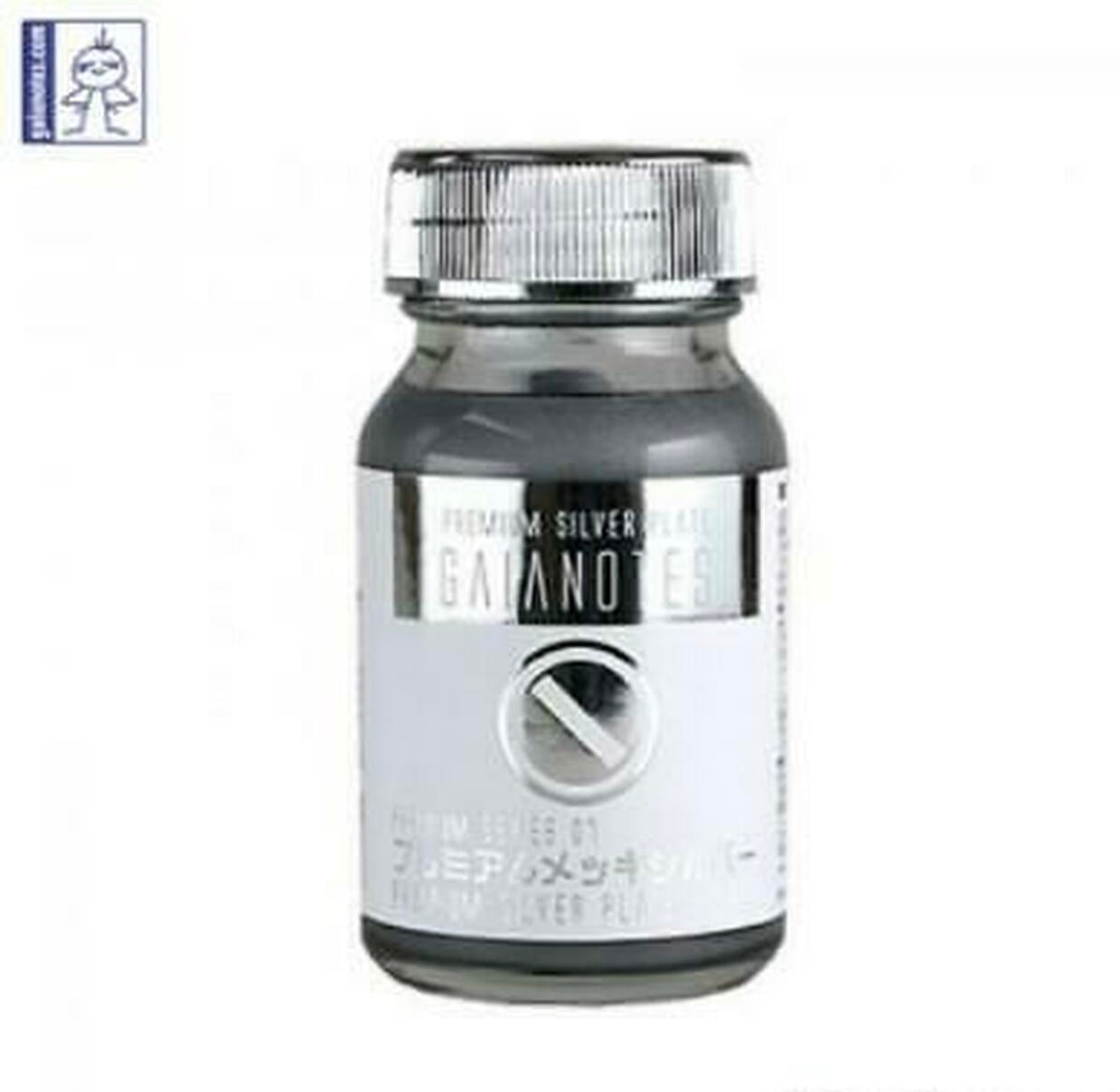 Gaianotes GP-07 Premium Plated Silver