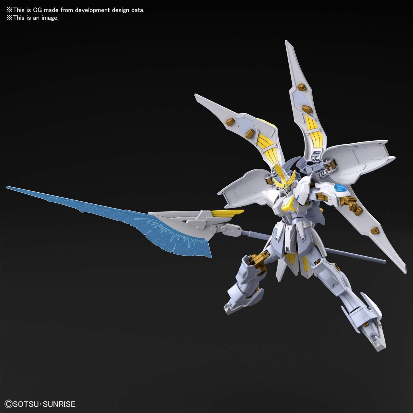 HGGBB #02 Gundam Livelance Heaven "Gundam Breaker Battlogue"
