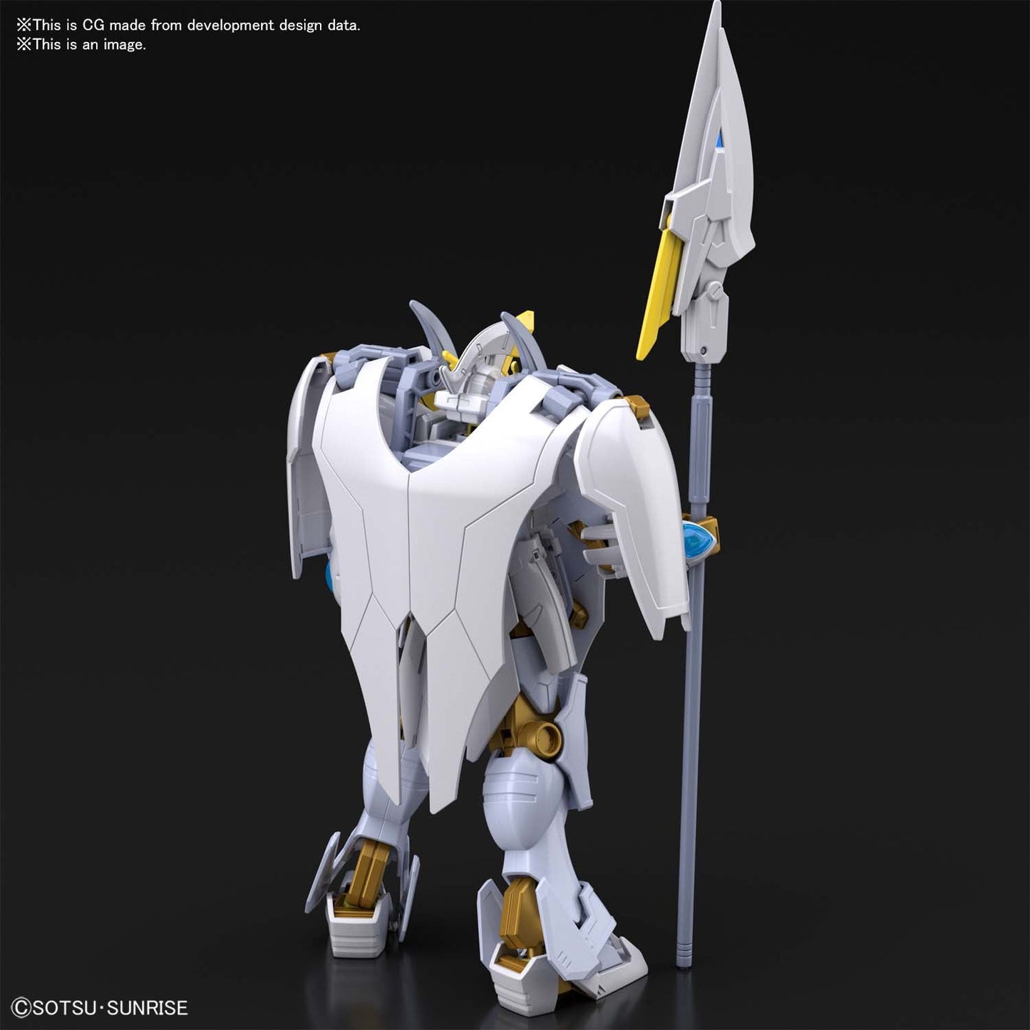 HGGBB #02 Gundam Livelance Heaven "Gundam Breaker Battlogue"
