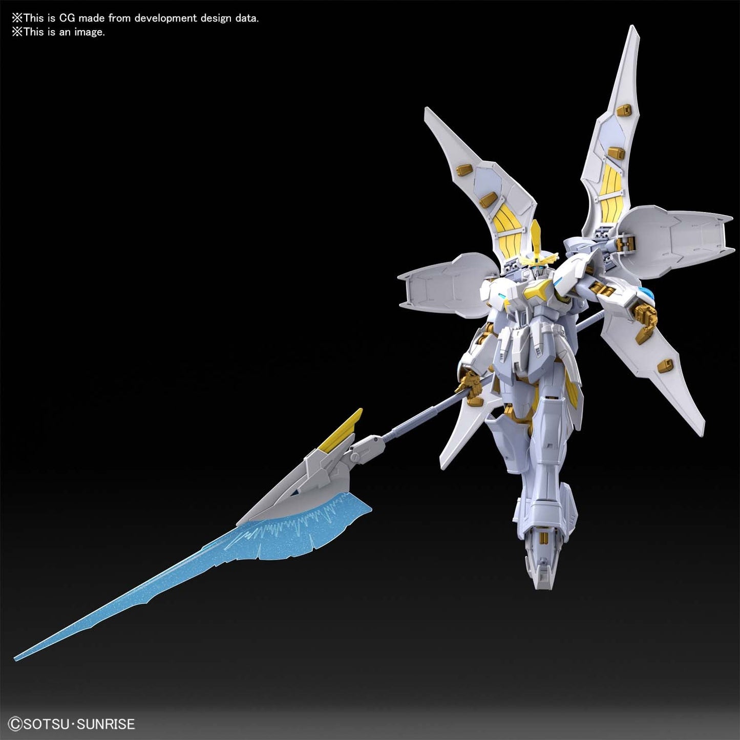 HGGBB #02 Gundam Livelance Heaven "Gundam Breaker Battlogue"