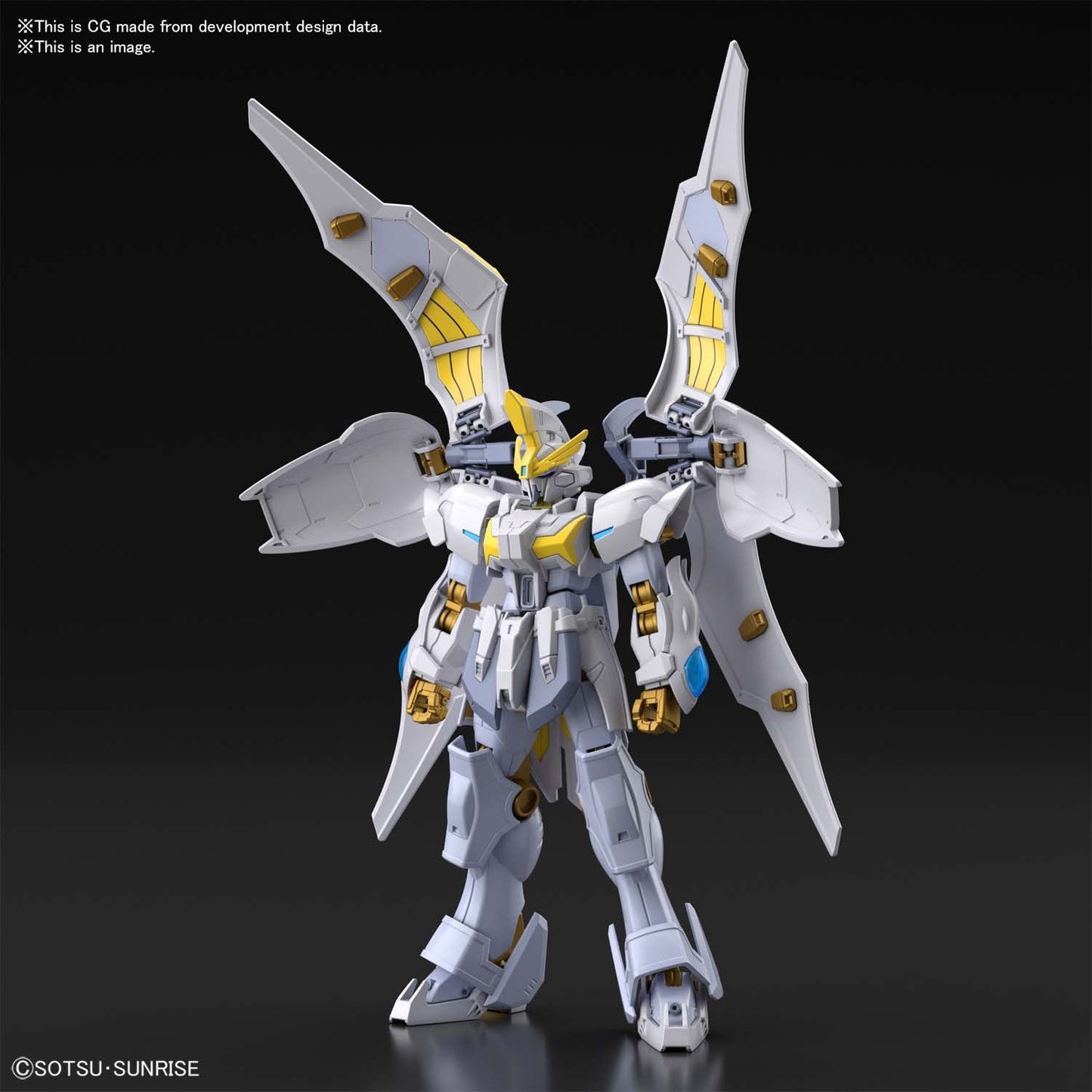 HGGBB #02 Gundam Livelance Heaven "Gundam Breaker Battlogue"