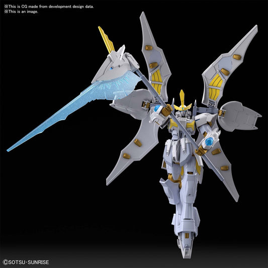 HGGBB #02 Gundam Livelance Heaven "Gundam Breaker Battlogue"