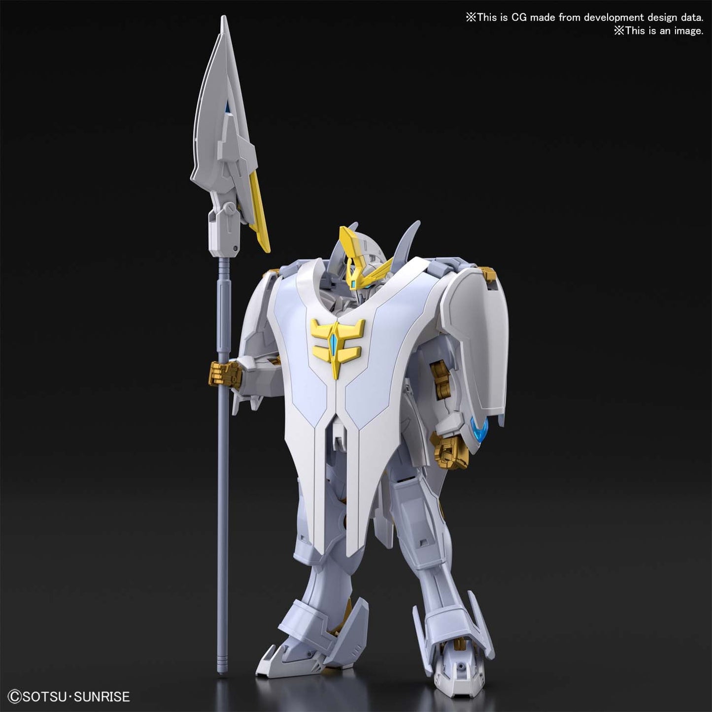 HGGBB #02 Gundam Livelance Heaven "Gundam Breaker Battlogue"