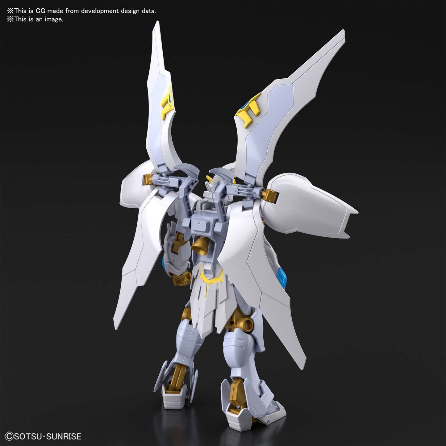 HGGBB #02 Gundam Livelance Heaven "Gundam Breaker Battlogue"