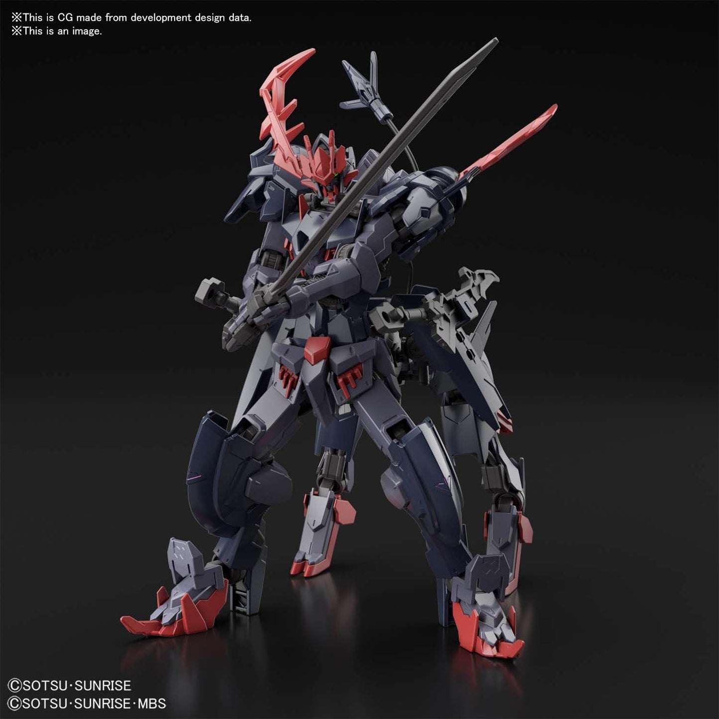HGGBB #06 Gundam Barbataurus "Gundam Breaker Battlogue"