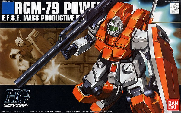 HGUC #67 RGM-79 Powered GM