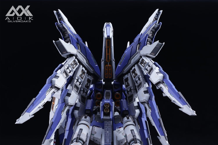 AOK Hi-Nu with Hyper Mega Bazooka Launcher