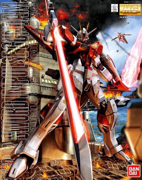 MG SWORD IMPULSE GUNDAM