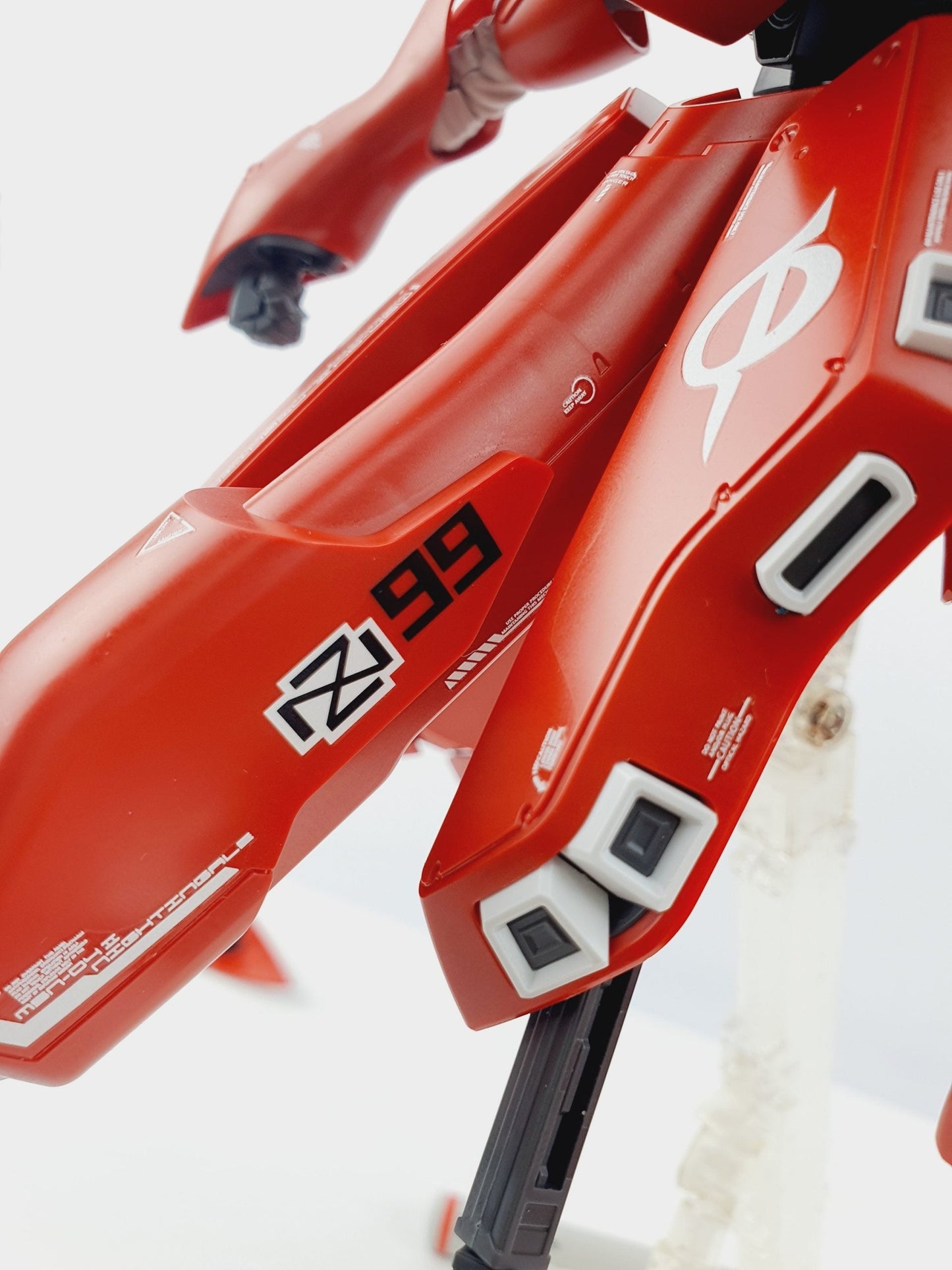 HG NIGHTINGALE WATER DECAL (3 Types)