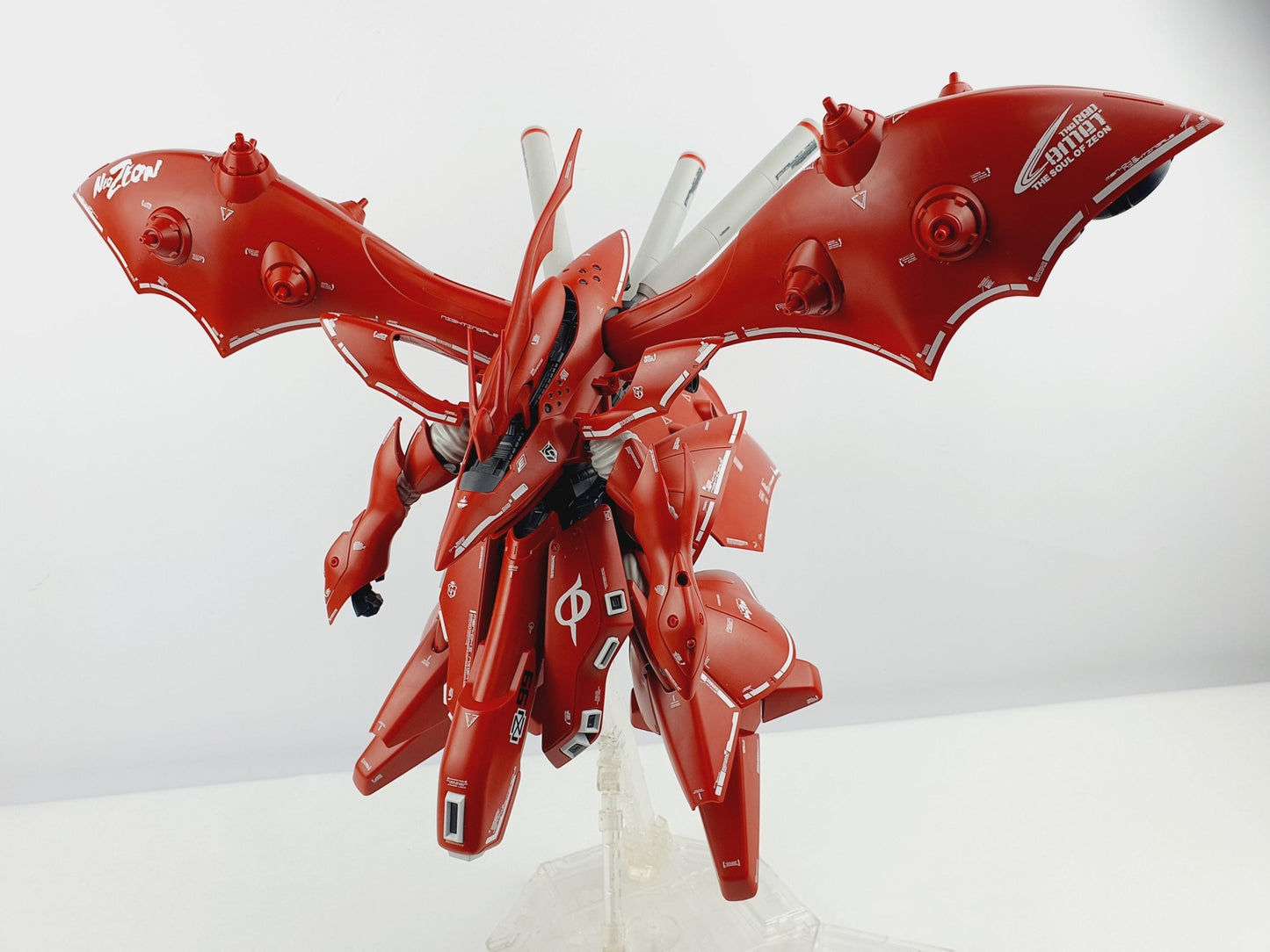HG NIGHTINGALE WATER DECAL (3 Types)