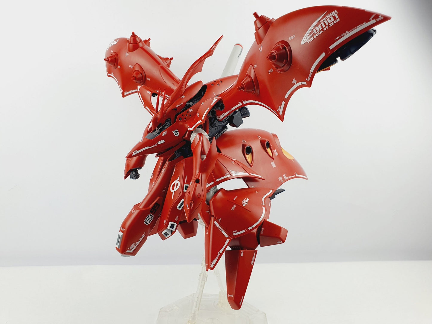 HG NIGHTINGALE WATER DECAL (3 Types)