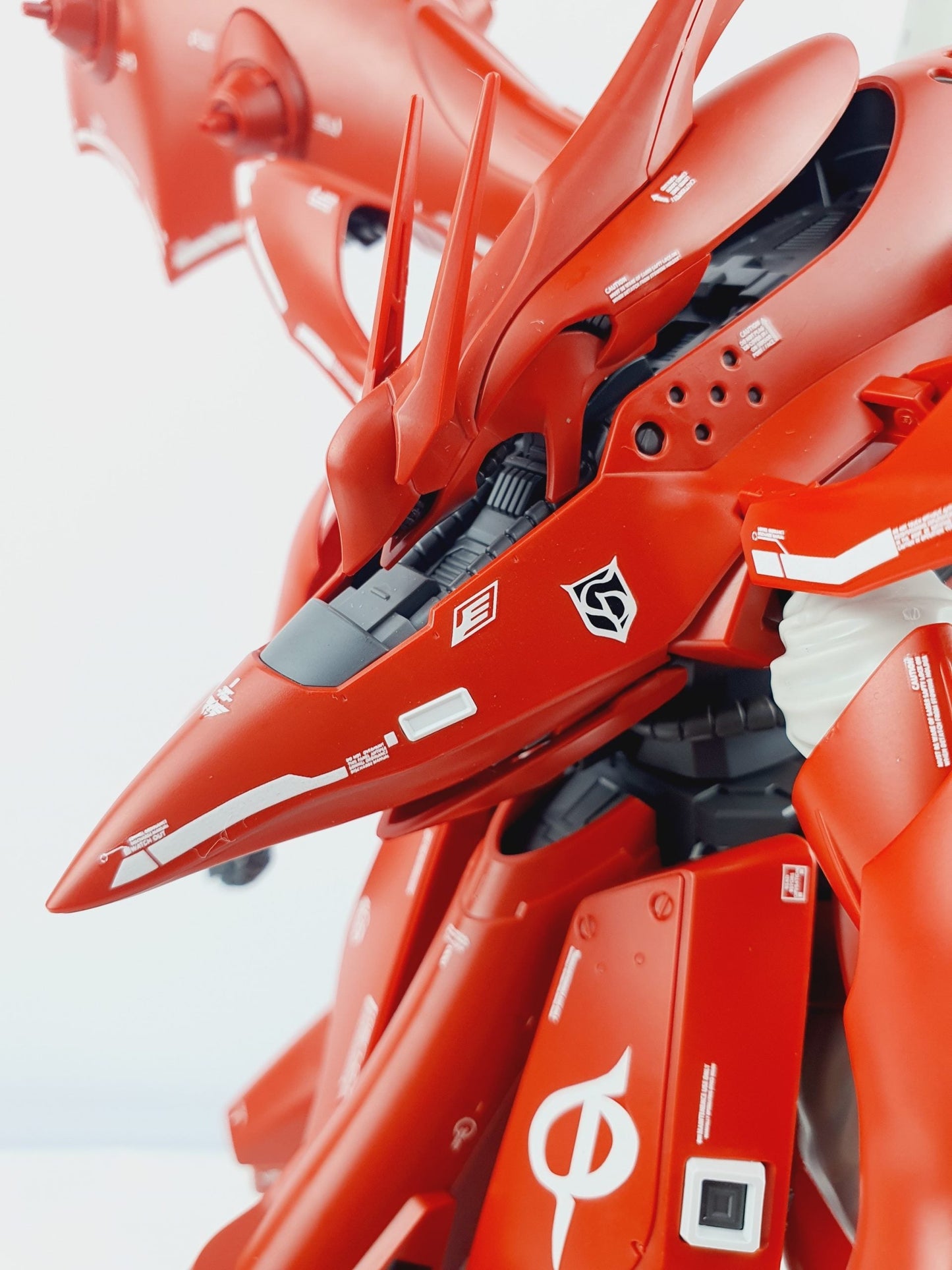 HG NIGHTINGALE WATER DECAL (3 Types)