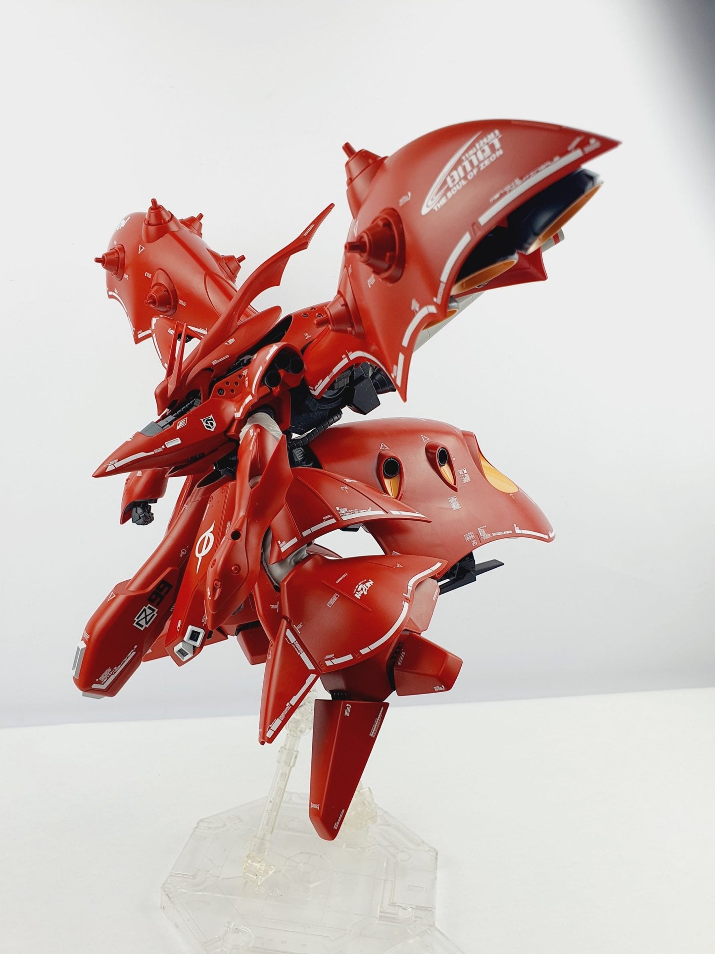 HG NIGHTINGALE WATER DECAL (3 Types)