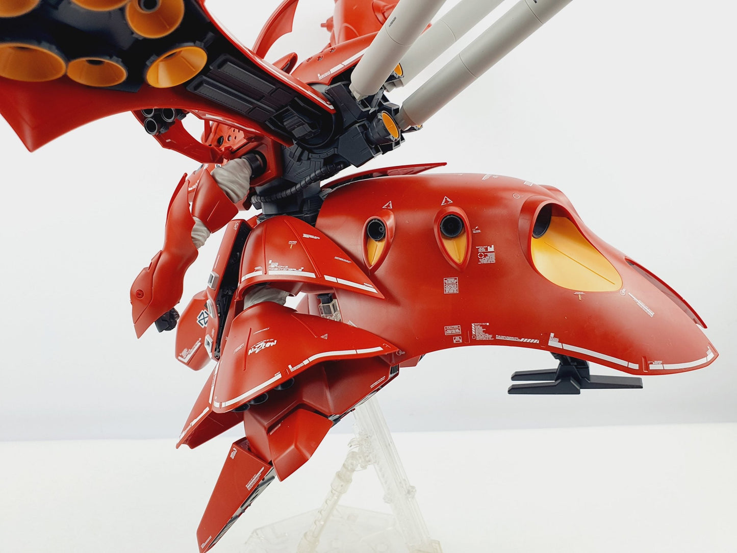 HG NIGHTINGALE WATER DECAL (3 Types)