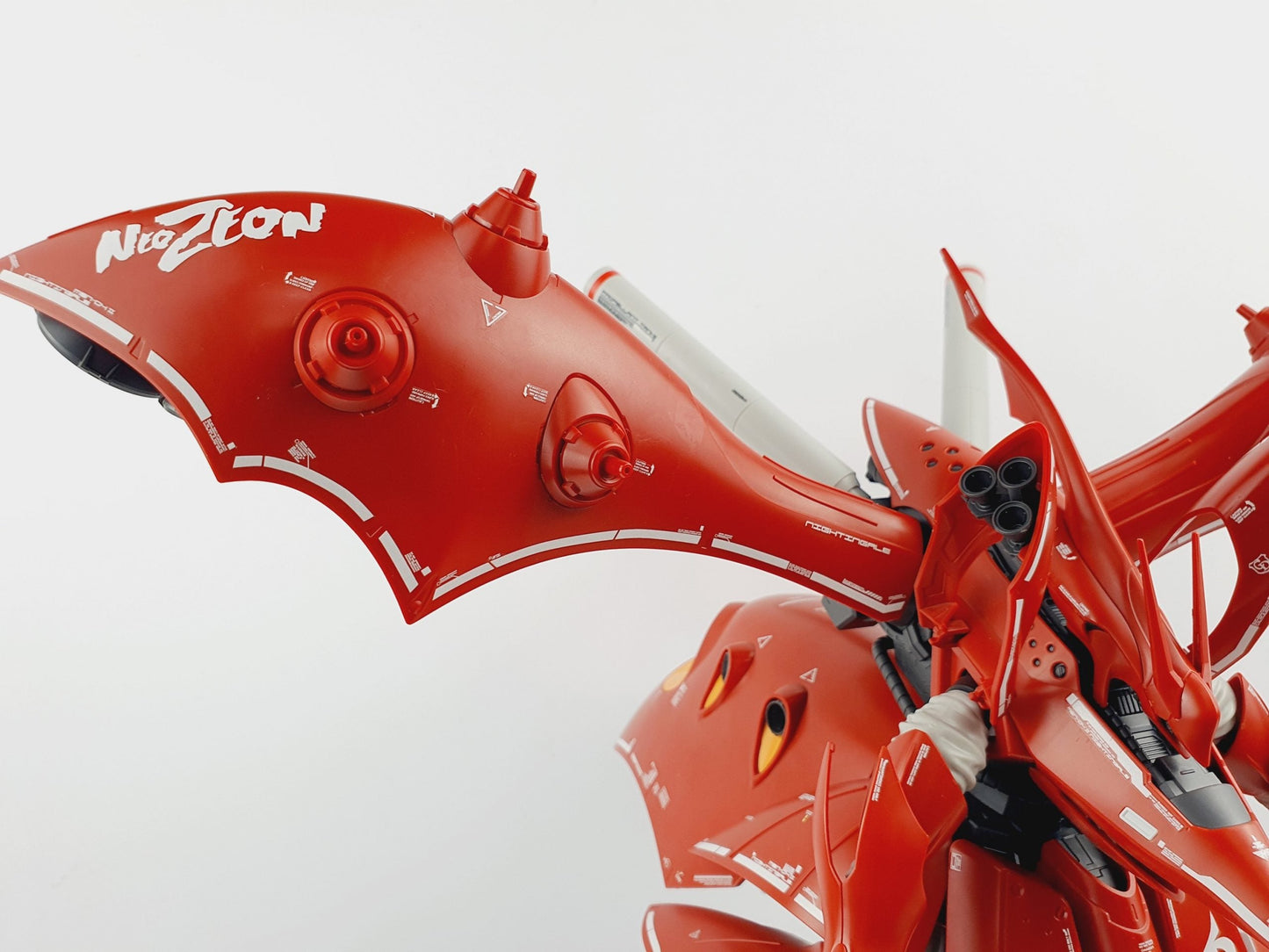 HG NIGHTINGALE WATER DECAL (3 Types)