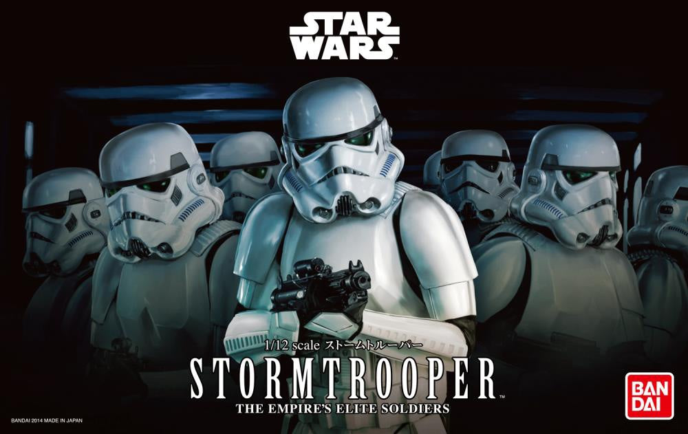 Star Wars Stormtrooper 1/12 Scale Model Kit