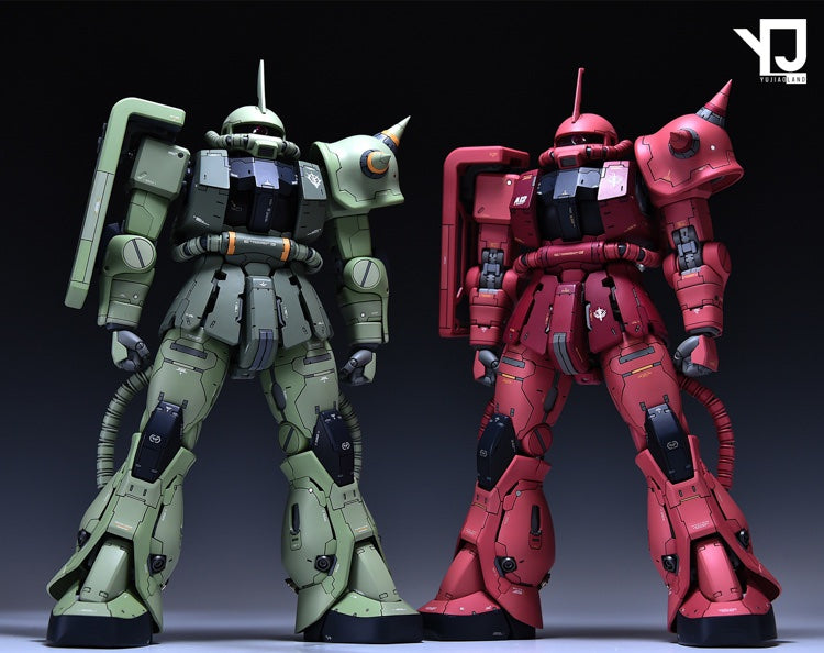YJL 1/100 Zaku II ver.2.0 Conversion Kit