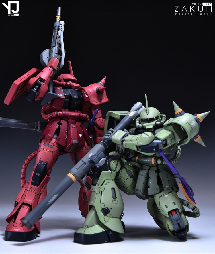 YJL 1/100 Zaku II ver.2.0 Conversion Kit