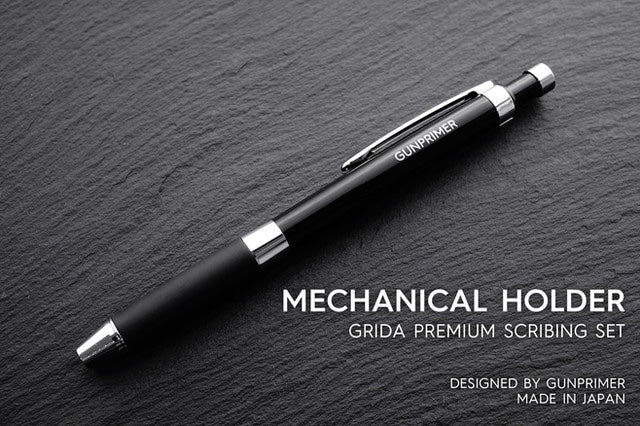 GUNPRIMER G R I D A
PREMIUM SCRIBING SET