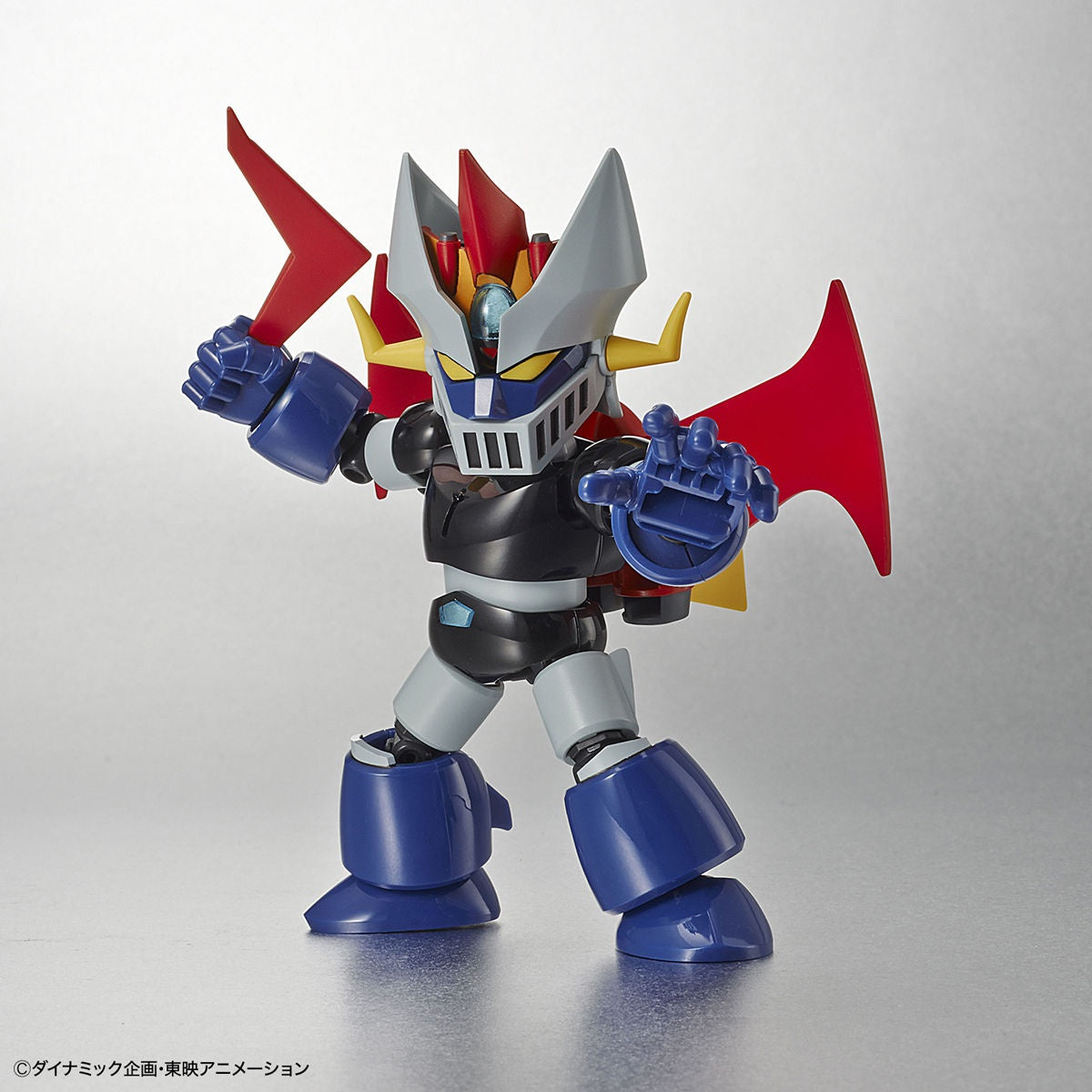 SDCS #02 SILHOUETTE GREAT MAZINGER