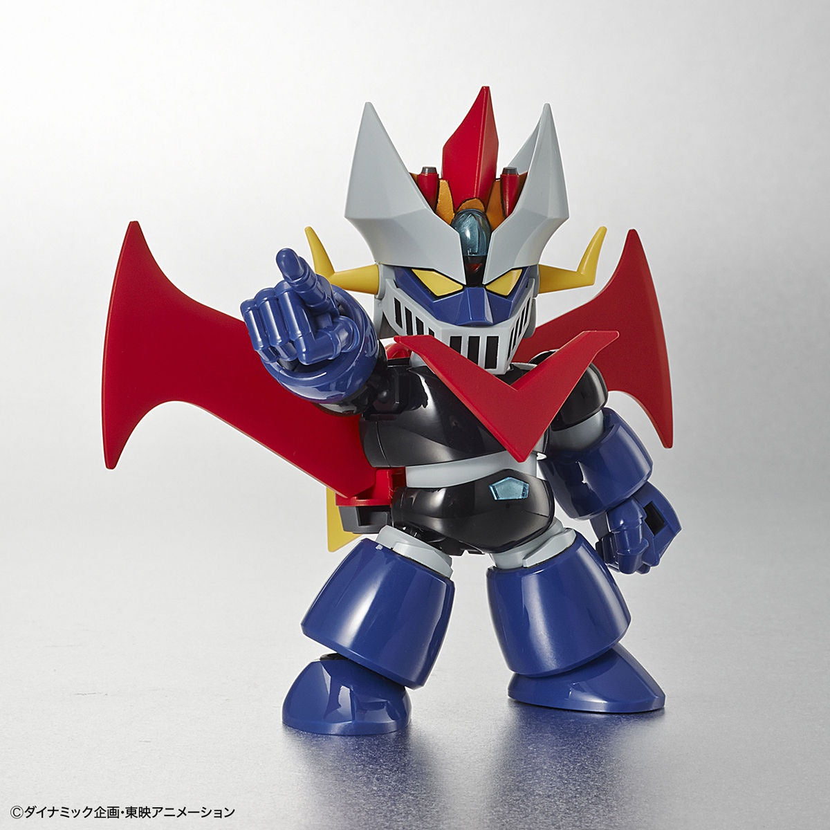 SDCS #02 SILHOUETTE GREAT MAZINGER