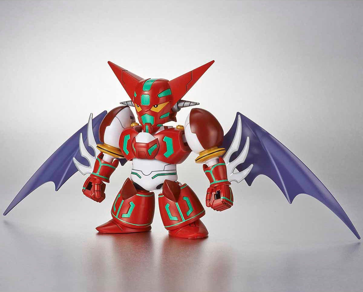 SD/CS #04 SILHOUETTE SHIN GETTER