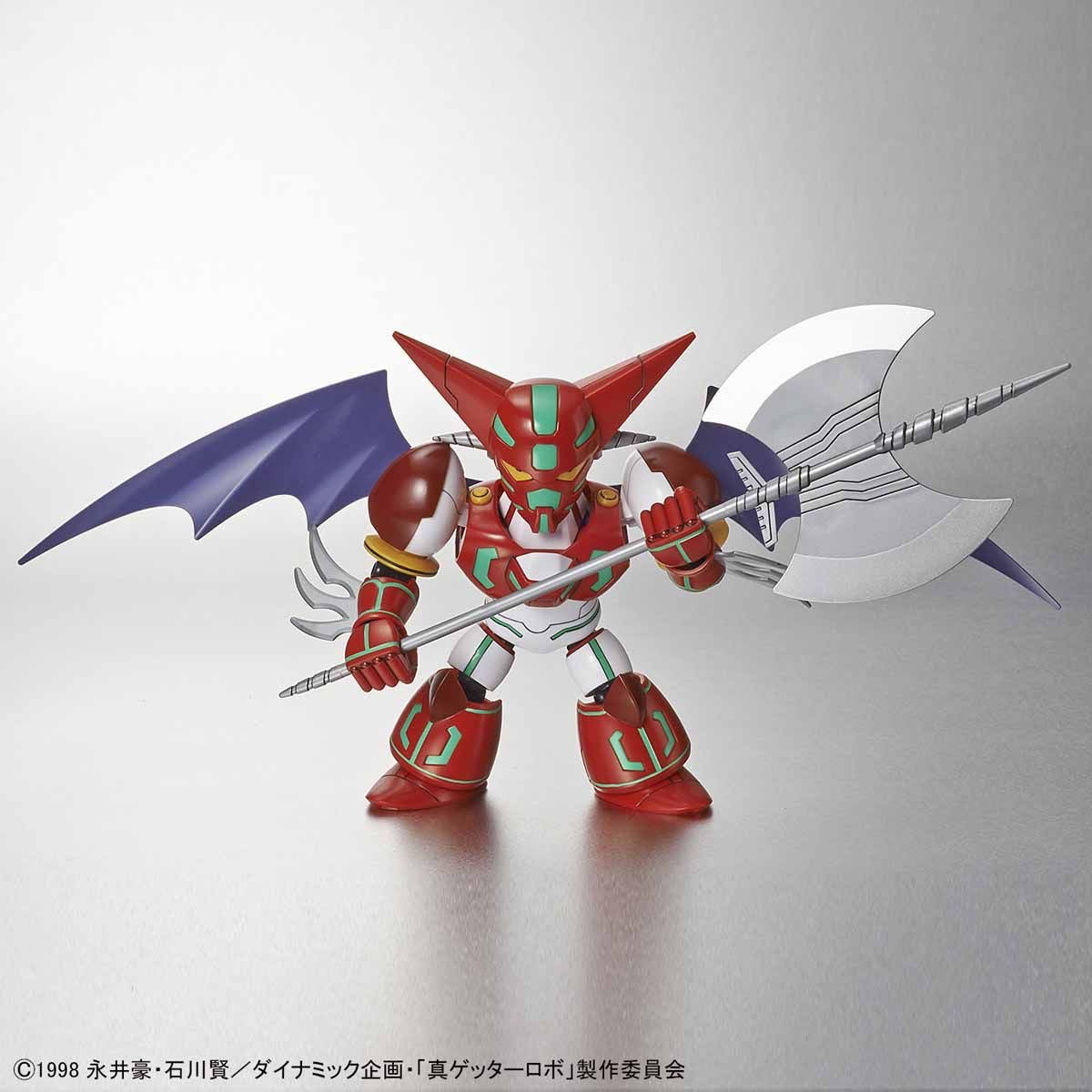 SD/CS #04 SILHOUETTE SHIN GETTER