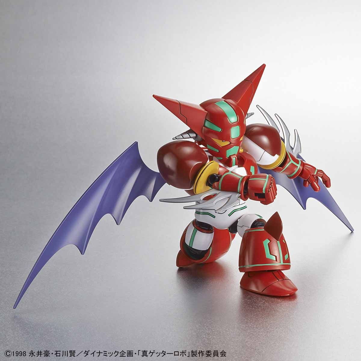 SD/CS #04 SILHOUETTE SHIN GETTER