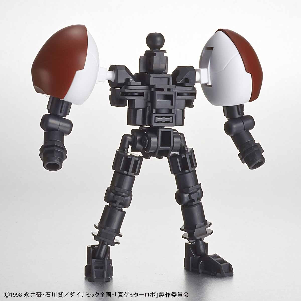 SD/CS #04 SILHOUETTE SHIN GETTER