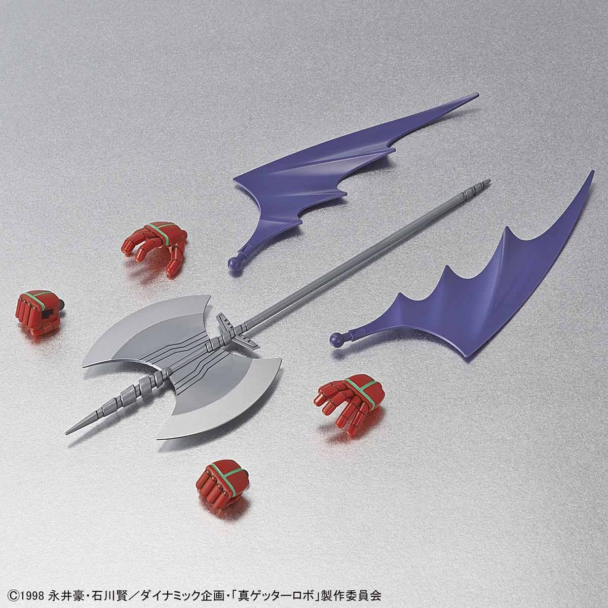 SD/CS #04 SILHOUETTE SHIN GETTER