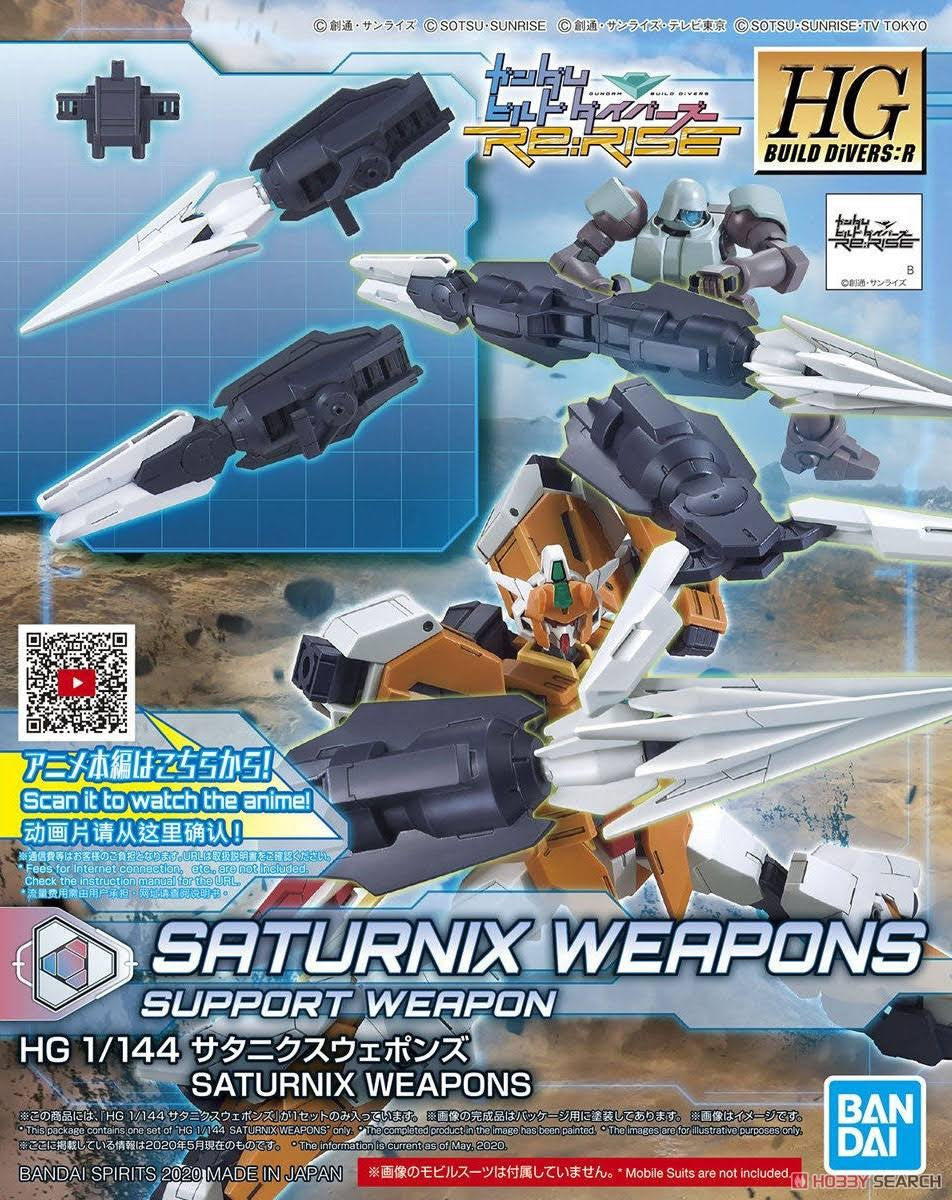 HGBD #25 Saturnix Weapons "Gundam Build Divers"