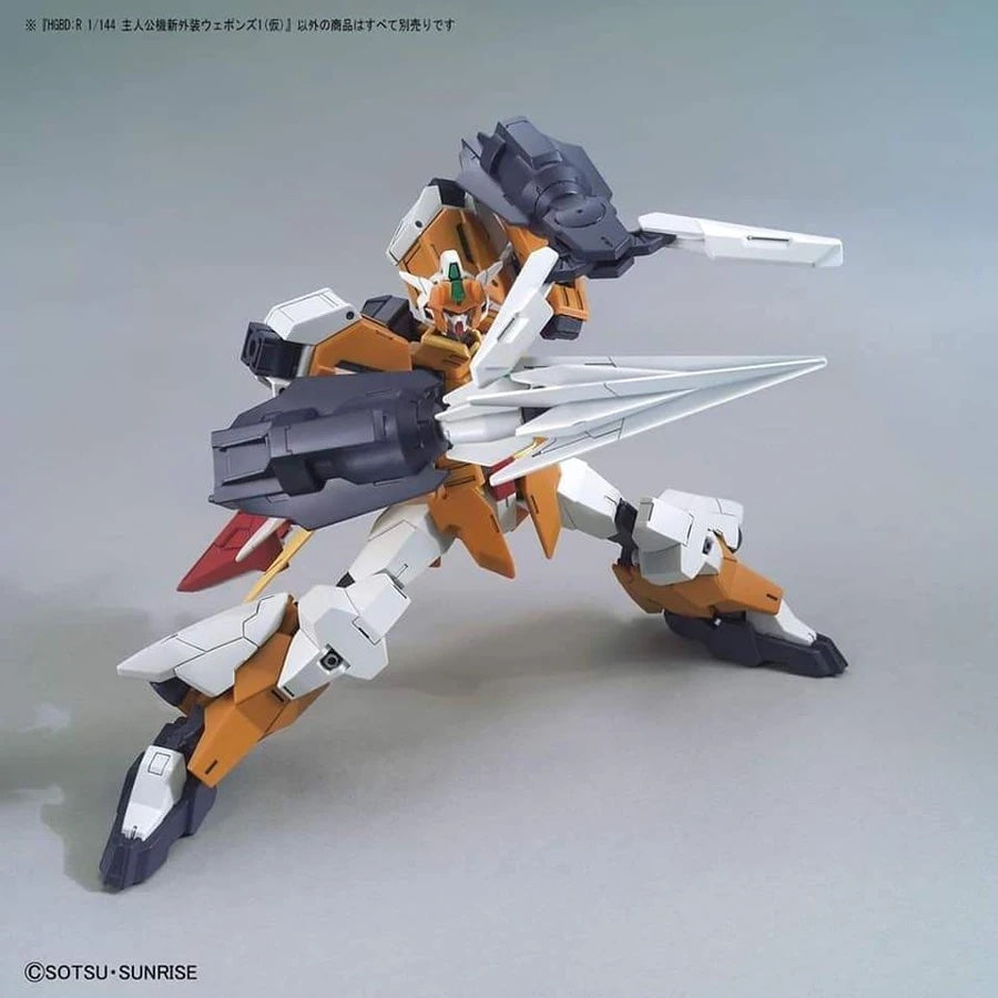 HGBD #25 Saturnix Weapons "Gundam Build Divers"