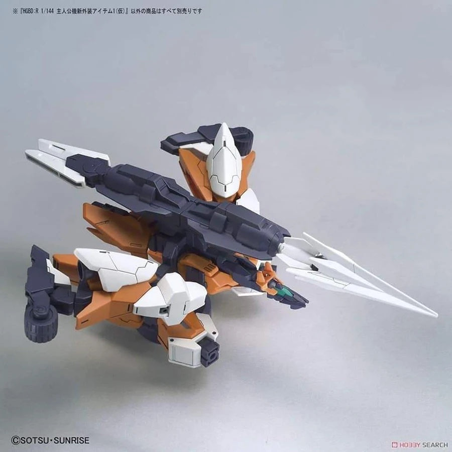 HGBD #25 Saturnix Weapons "Gundam Build Divers"