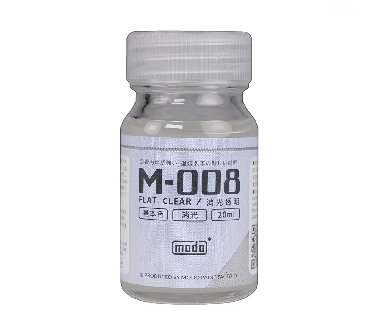 M-008 Flat Clear