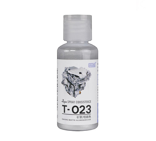 T-023 Engine/ Matte Aluminum (Spray Consistence)
