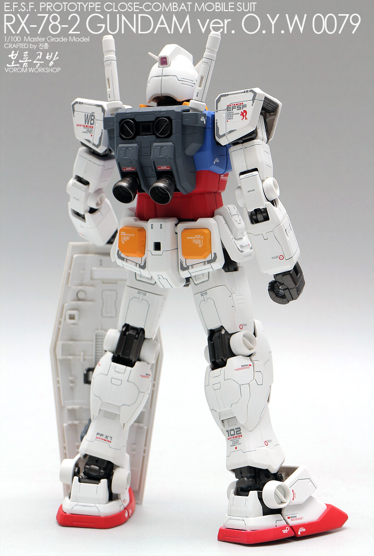 MG Ver. O.Y.W 0079 RX-78-2 WATER DECAL