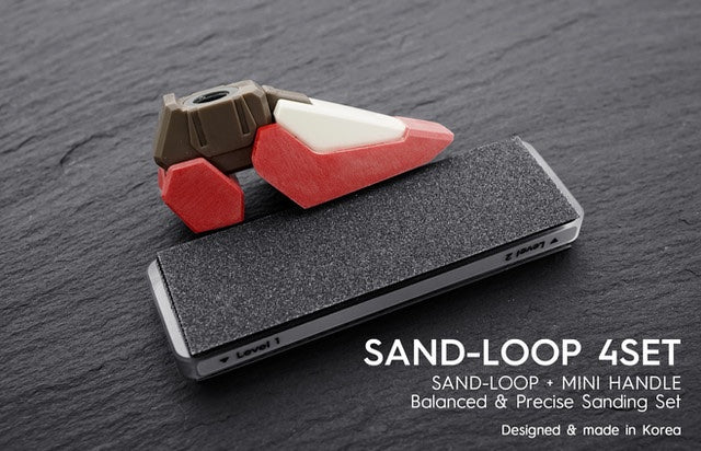 SAND-LOOP 4 SET
SAND-LOOP FLAT Set