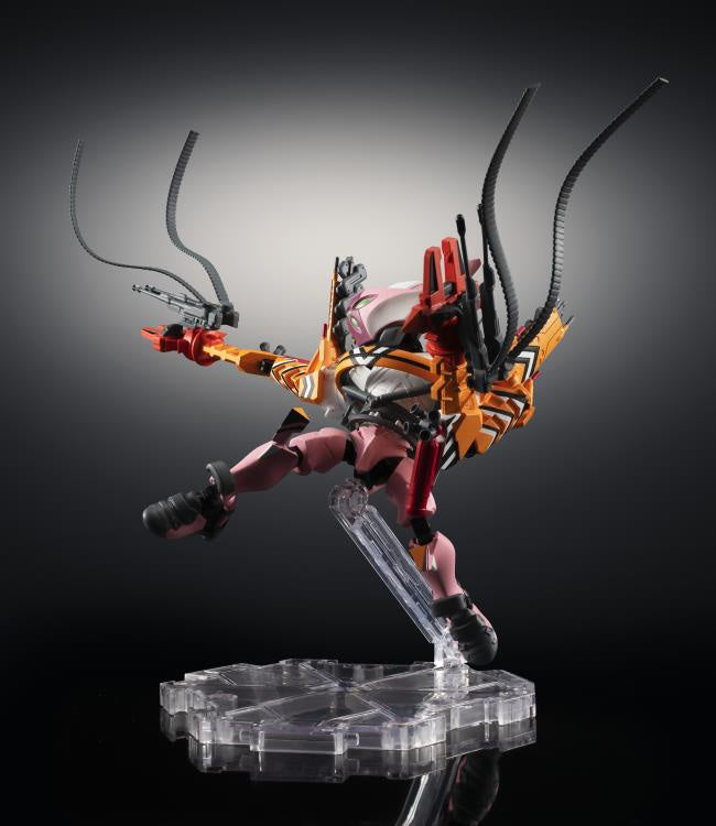 Rebuild of Evangelion NXEDGE Style EVA-08 β-ICC (Improvised Combat Configuration)